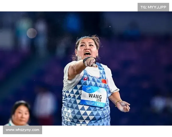河北队包揽全国田径大奖赛女子铅球项目冠亚季军展现强大实力